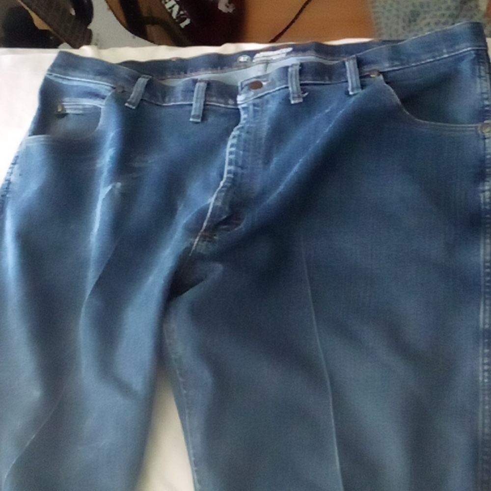 super baggy wranglers size 47 advanced comfort